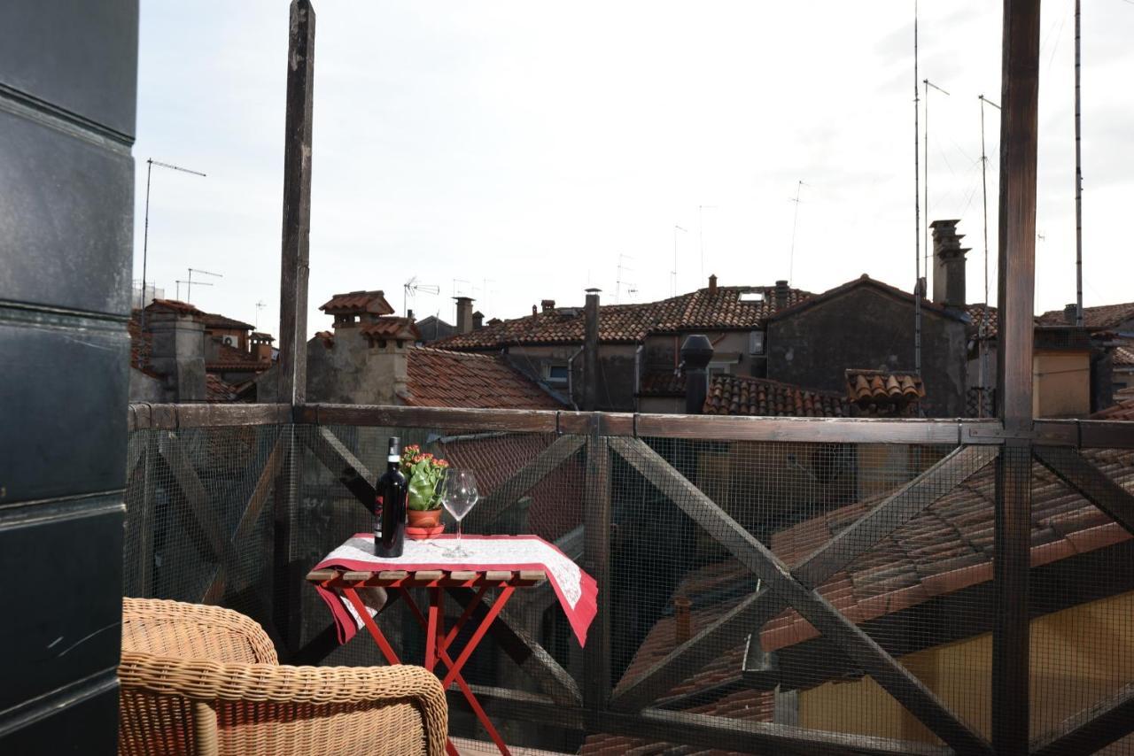 Bellissima Casa Vicino Biennale Grande Terrazza ! Leilighet Venezia Eksteriør bilde
